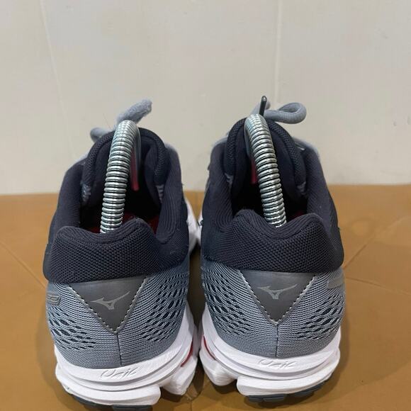 Mizuno Women's Wave Rider 22 Running Shoe Comfort Performance Gray Size 7.5 - Picture 7 of 8